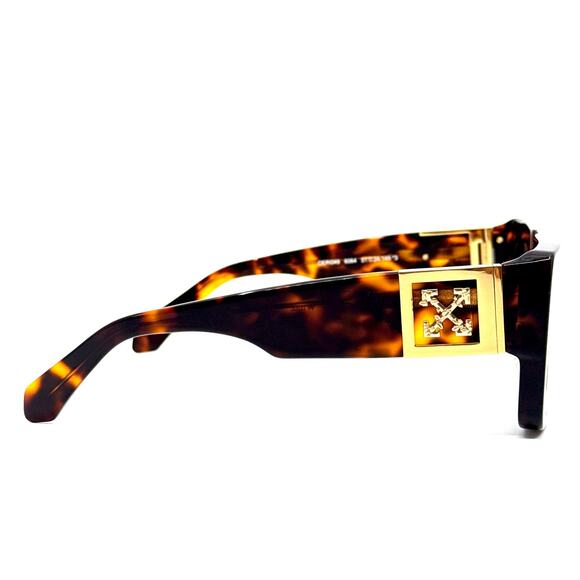 New, OFF-WHITE Sunglasses Leonardo OERI049 6064 Authentic main image 11